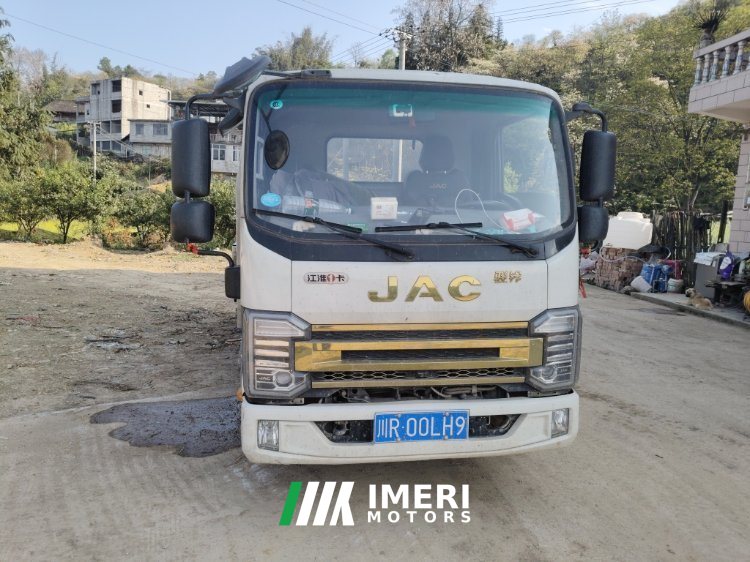 JAC Junling S3 140 hp 4X2 3.7 m - грузовик из Китая