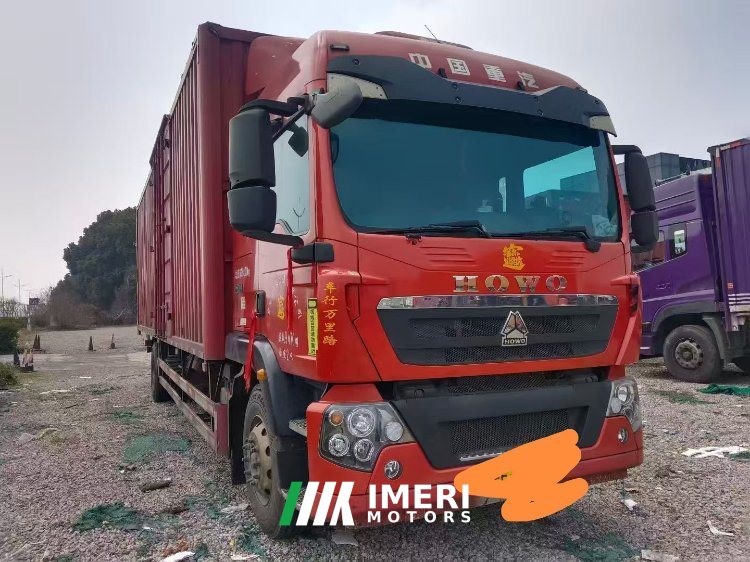 Sinotruk HOWO TX7 240 hp 4X2 9.6 m - грузовик из Китая