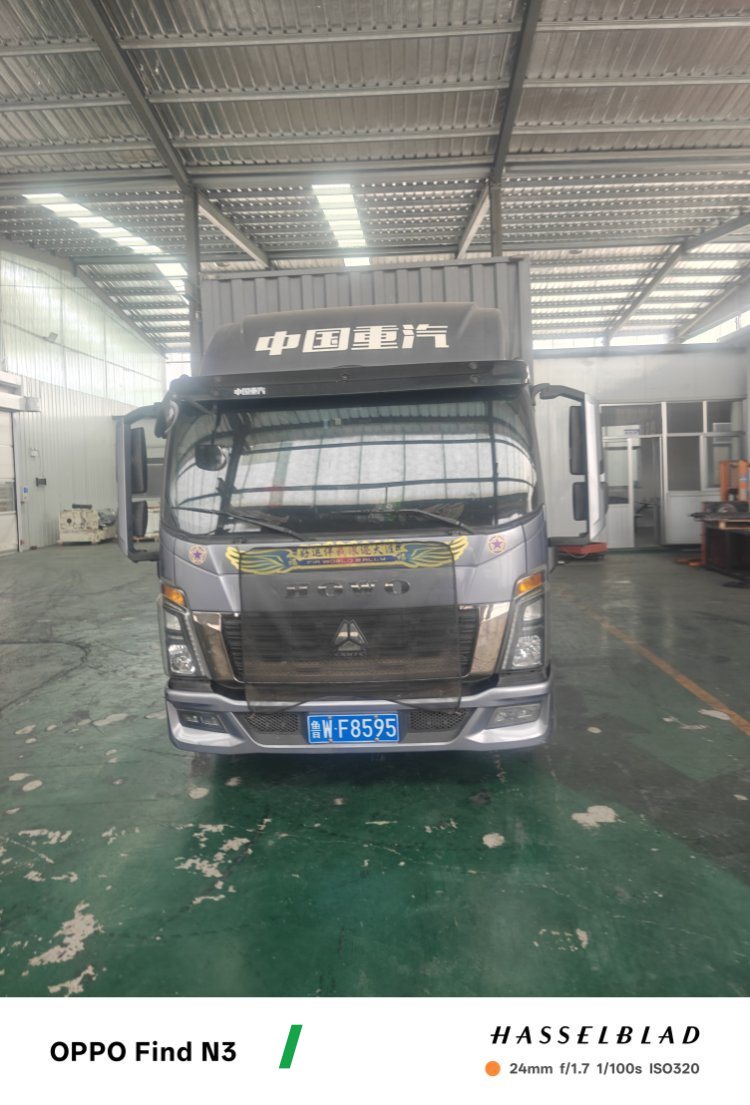 2024 SINOTRUK HOWO Light Duty Truck Commander 140 hp 4X2 3.65 m
