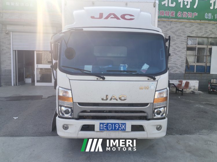 2022 JAC Shuailing Q6 160 hp 4X2 4.15 m