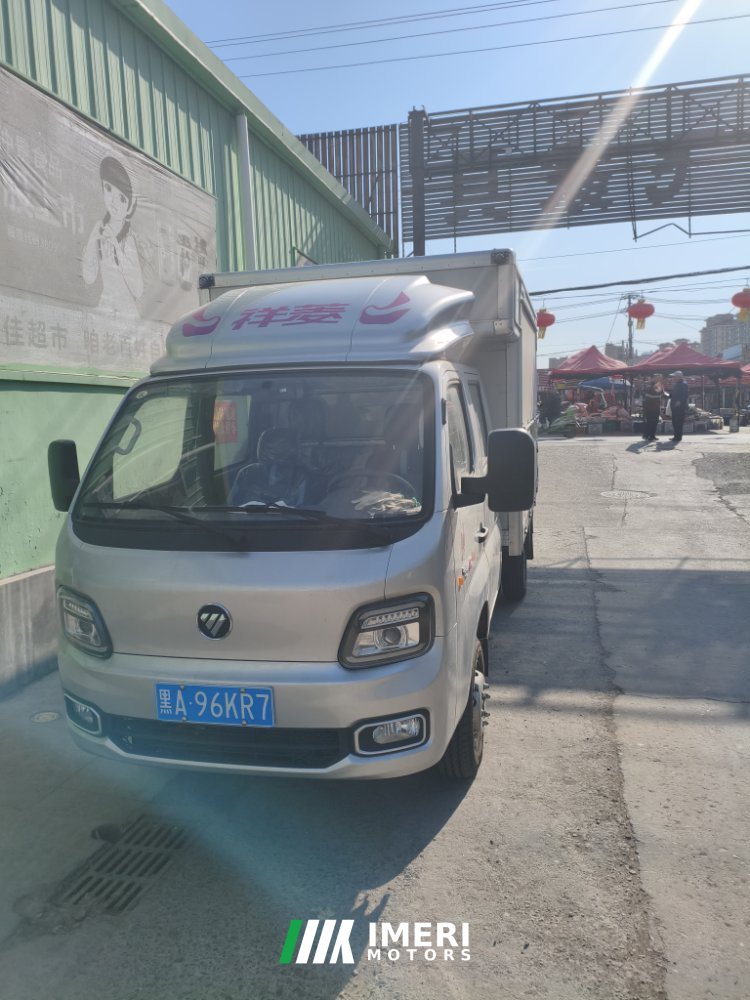 2026 Foton M2 Pro 122 hp 4X2 3.1 m