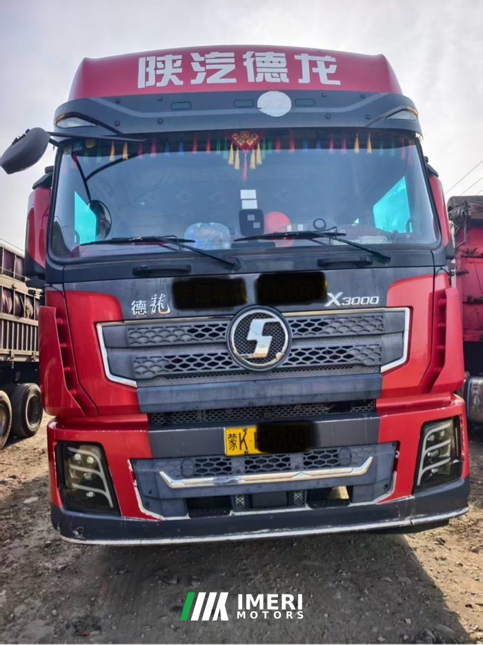 Shacman X3 460 hp 6X4 - грузовик из Китая