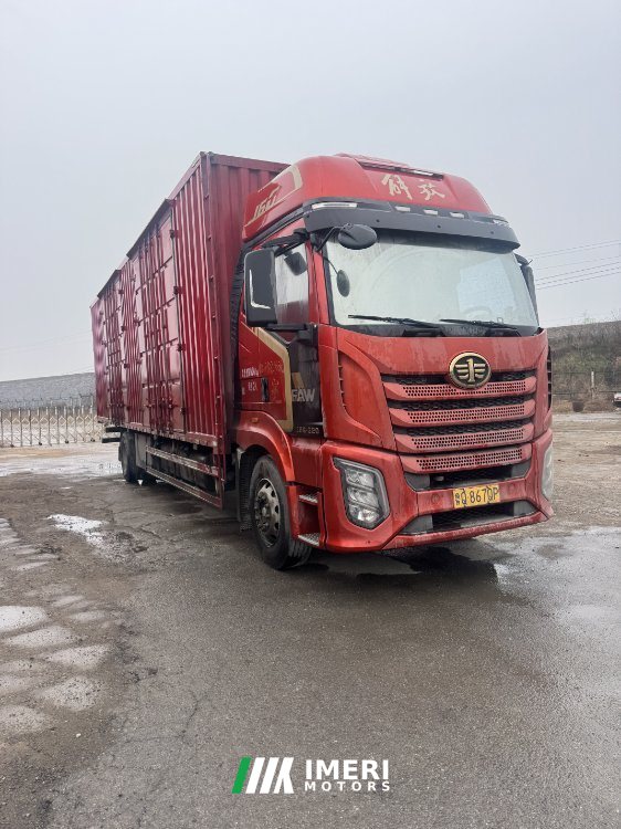 FAW Jiefang J6G 320 hp 4X2 9.75 m - грузовик из Китая