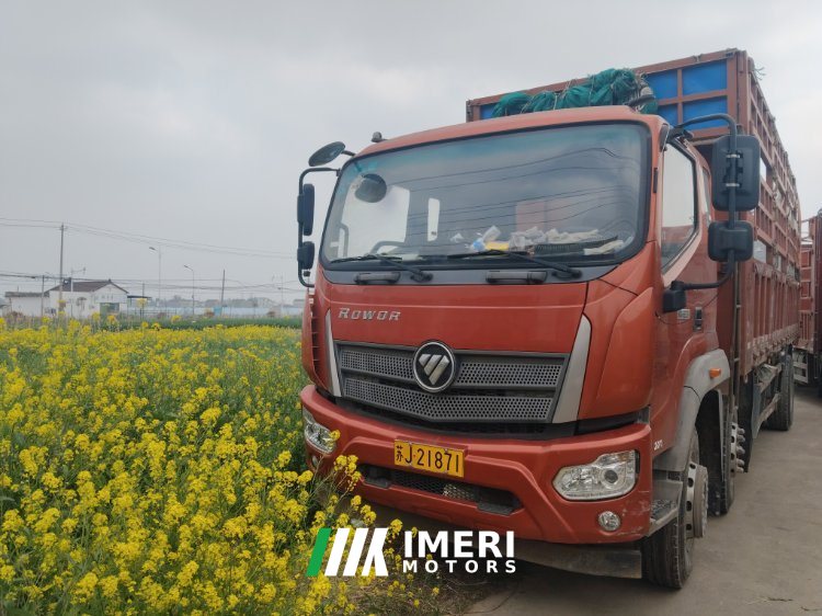 Foton Rowor ES5 220 hp 6X2 7.4 m - грузовик из Китая
