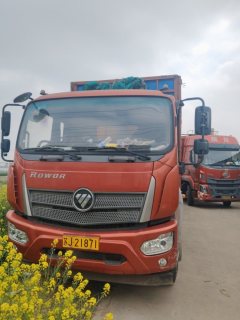 Foton Rowor ES5 220 hp 6X2 7.4 m - фото 3