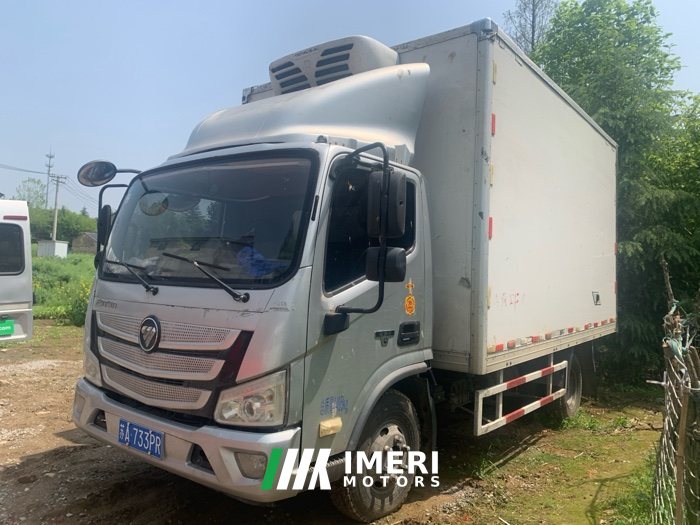 Foton Aumark S3 145 hp 4X2 5.59 m - грузовик из Китая