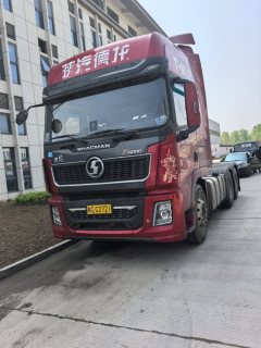 Shacman Delong X5000 550 hp 6X4 - фото 1