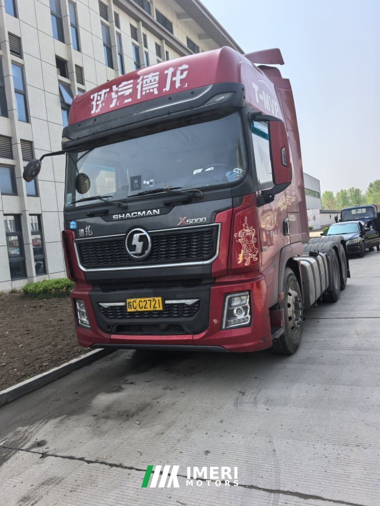2020 Shacman Delong X5000 550 hp 6X4