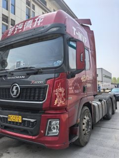 Shacman Delong X5000 550 hp 6X4 - фото 2