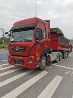 Dongfeng Tianlong KL 465 hp 6X4 - фото 1