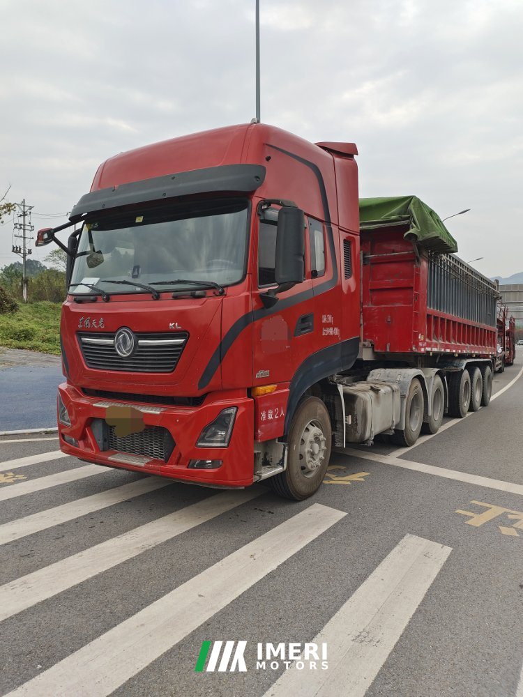 2021 Dongfeng Tianlong KL 465 hp 6X4