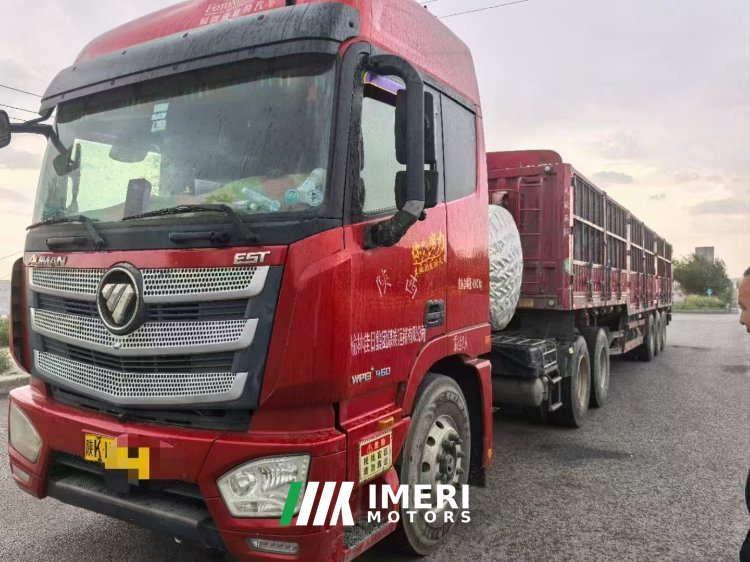 Foton Auman EST 460 hp 6X4 - грузовик из Китая