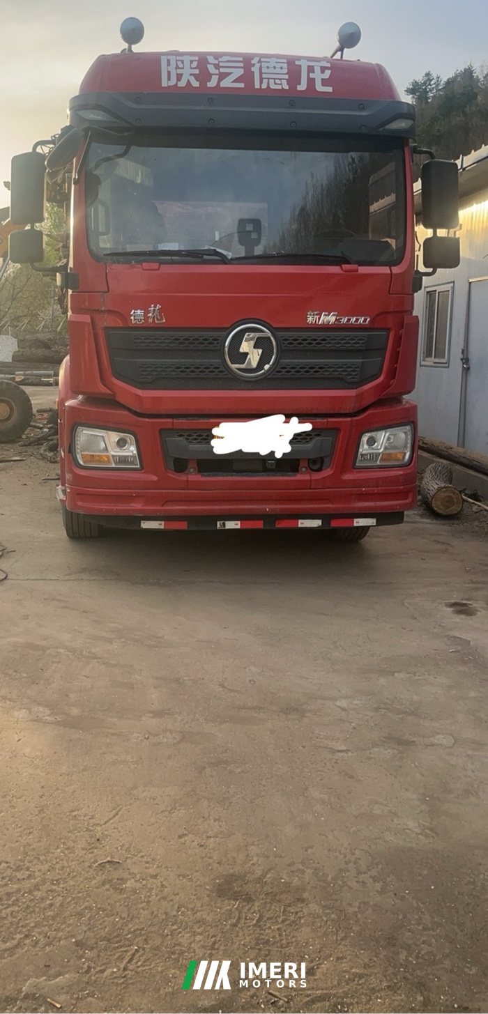 2021 Shacman Delong New M3000 460 hp 6X4