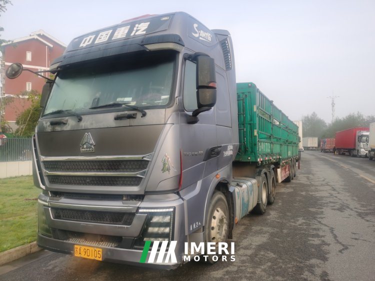 Sinotruk HOWO TH7 510 hp 6X4 - грузовик из Китая
