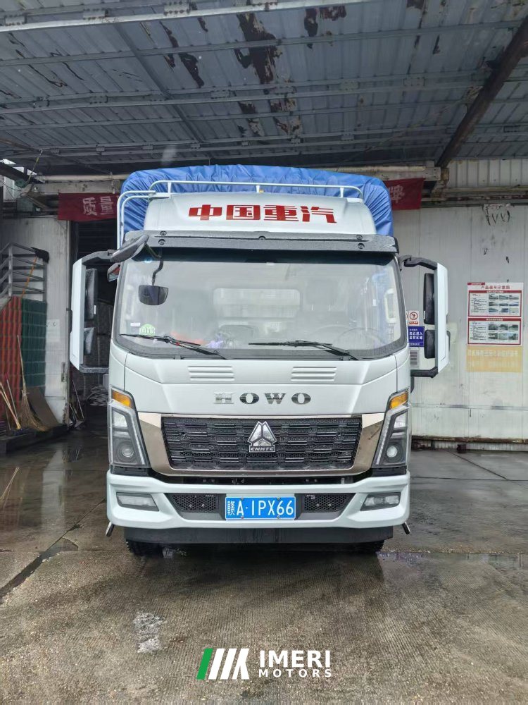 2026 SINOTRUK HOWO Light Duty Truck Commander 190 hp 4X2 4.15 m