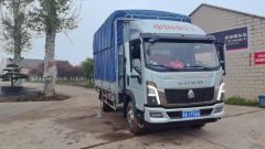 SINOTRUK HOWO Light Duty Truck Commander 190 hp 4X2 4.15 m - фото 2