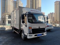 Sinotruk HOWO MATE 290 hp 4X2 4.2 m - фото 2