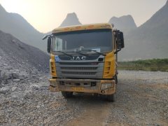 JAC Gallop K3 350 hp 6X4 5.6 m - фото 1