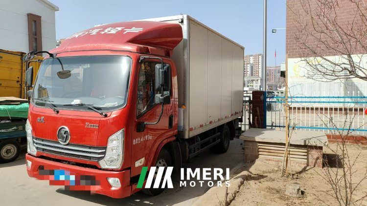 Shacman Delong K3000 150 hp 4X2 3.85 m - грузовик из Китая