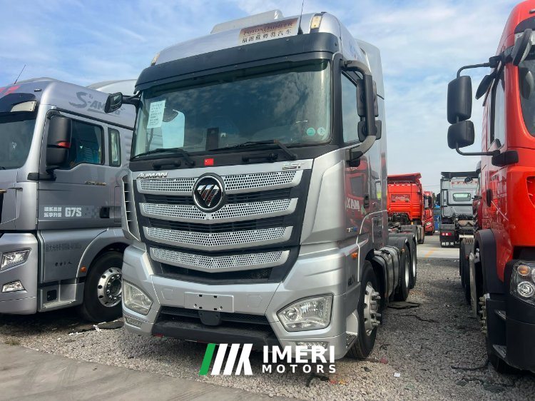 Foton Auman EST 580 hp 6X4 - грузовик из Китая