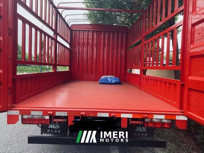FAW Jiefang J6F 170 hp 4X2 4.16 m - грузовик из Китая