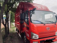 FAW Jiefang J6F 170 hp 4X2 4.16 m - фото 2