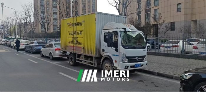 2022 Dongfeng Duolika Dollicar D6 115 hp 4X2 4.13 m