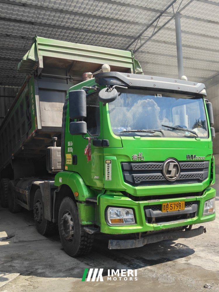 Shacman Delong New M3000 350 hp 8X4 6.5 m - грузовик из Китая