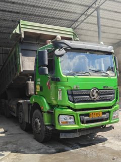 Shacman Delong New M3000 350 hp 8X4 6.5 m - фото 1