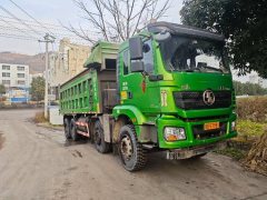 Shacman Delong New M3000 350 hp 8X4 6.5 m - фото 2