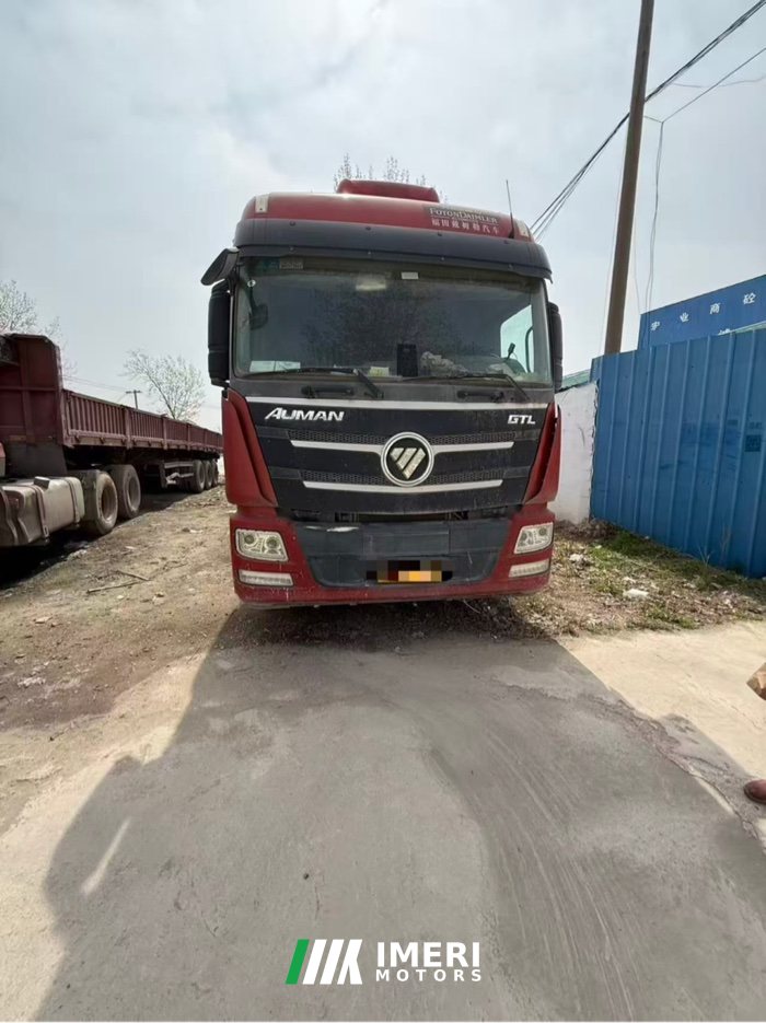 Foton Auman GTL 510 hp 6X4 - грузовик из Китая