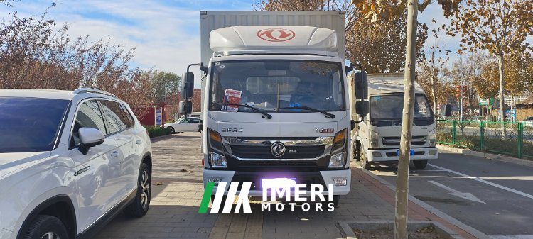 Dongfeng Captain Nebula K6 160 hp 4X2 4.2 m - грузовик из Китая