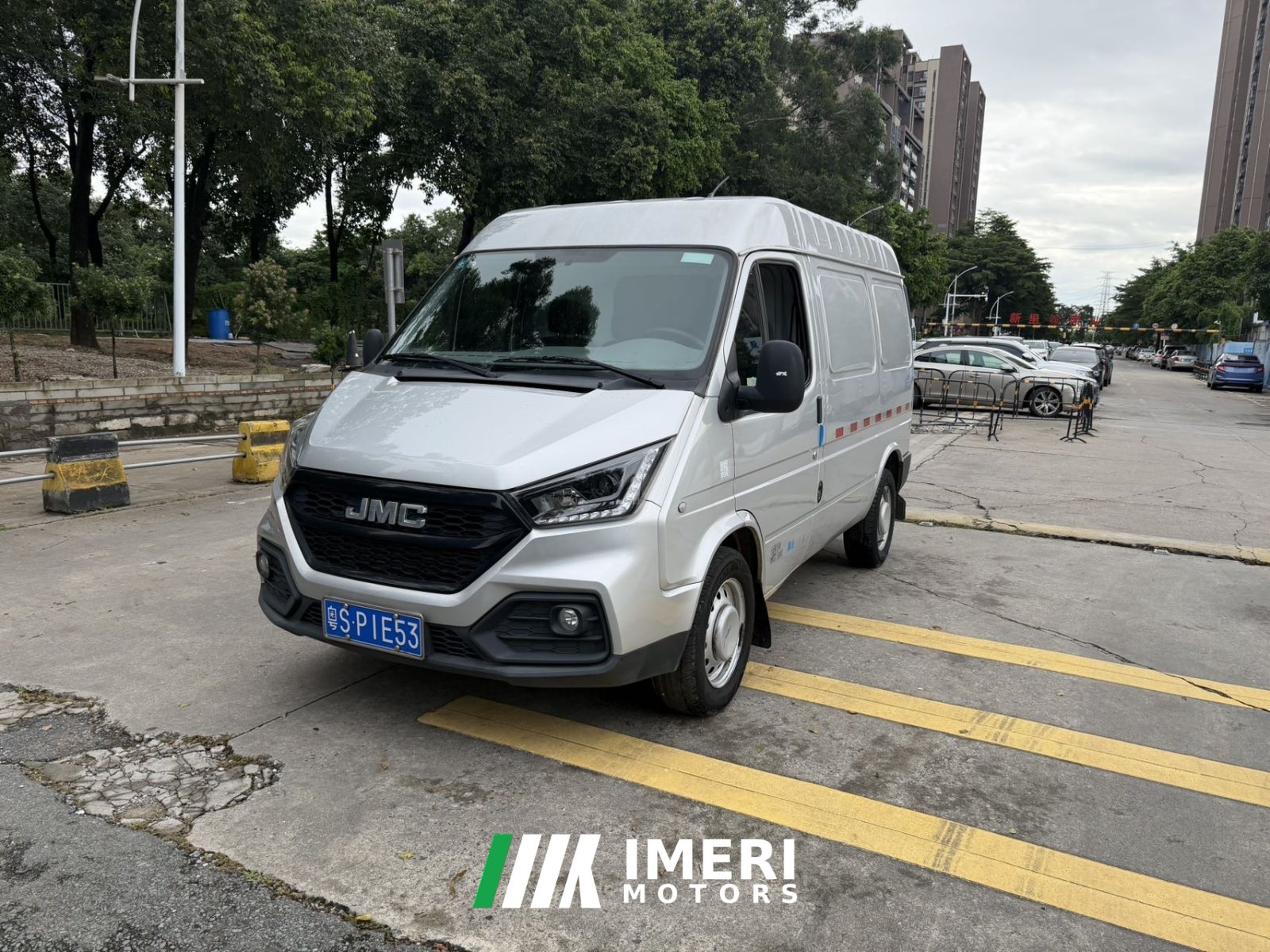 2022 JMC 122 hp