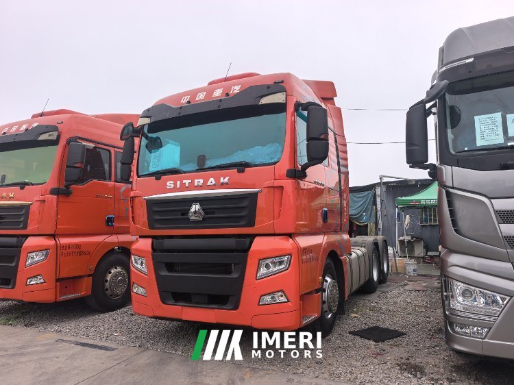 Sinotruk Sitrak G7S 570 hp 6X4 - грузовик из Китая