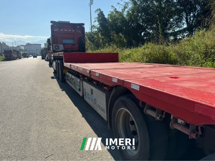 13.95 m x2.55 m 3 semi-trailer - грузовик из Китая