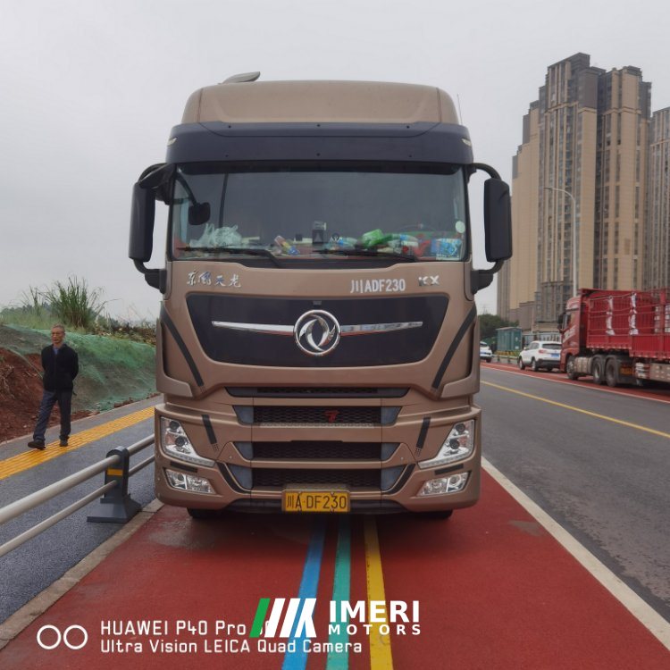 Dongfeng Celestial Flagship KX 600 hp 6X4 - грузовик из Китая