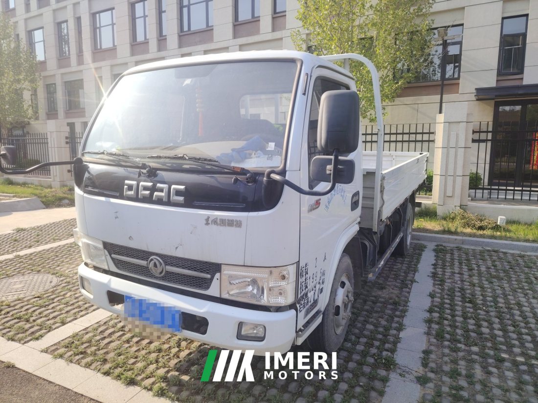 Dongfeng Captain K5 115 hp 4X2 3.8 m - грузовик из Китая