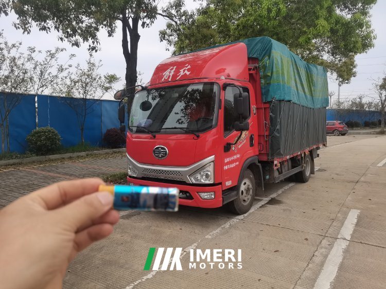 2025 FAW Jiefang Tiggo V 160 hp 4X2 4.16 m