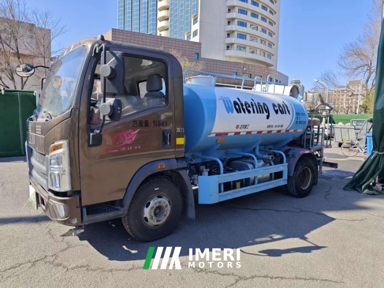 Sinotruk Wangpai 7 - грузовик из Китая