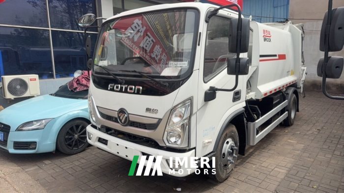 transport truck Foton Aumark - грузовик из Китая