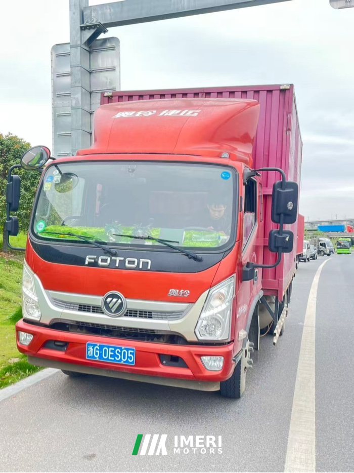 2018 Foton Ollin CTS 154 hp 4X2 3.8 m