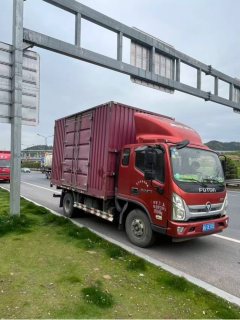 Foton Ollin CTS 154 hp 4X2 3.8 m - фото 2