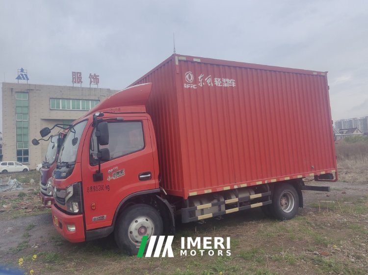 2021 Dongfeng Captain K6 110 hp 4X2 4.17 m