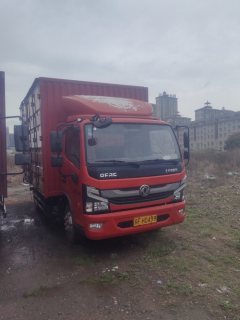 Dongfeng Captain K6 110 hp 4X2 4.17 m - фото 3