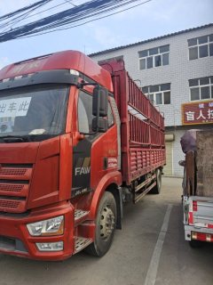 FAW Jiefang J6L 260 hp 6X2 6.8 m - фото 1