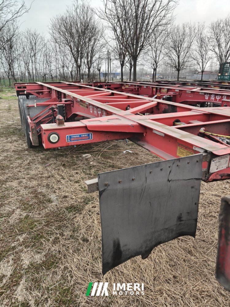 8.50 m x2.55 m 3 semi-trailer - грузовик из Китая