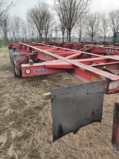 8.50 m x2.55 m 3 semi-trailer - фото 1