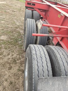 8.50 m x2.55 m 3 semi-trailer - фото 3