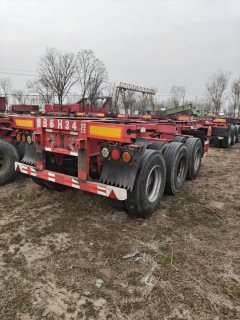 8.50 m x2.55 m 3 semi-trailer - фото 4