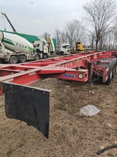 8.50 m x2.55 m 3 semi-trailer - фото 5